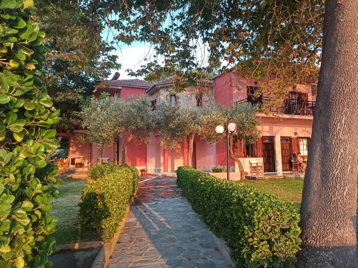 Paparizou Apartments Kókkinon Nerón Dış mekan fotoğraf