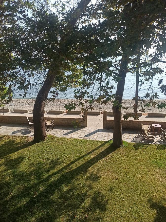 Paparizou Apartments Kókkinon Nerón Dış mekan fotoğraf